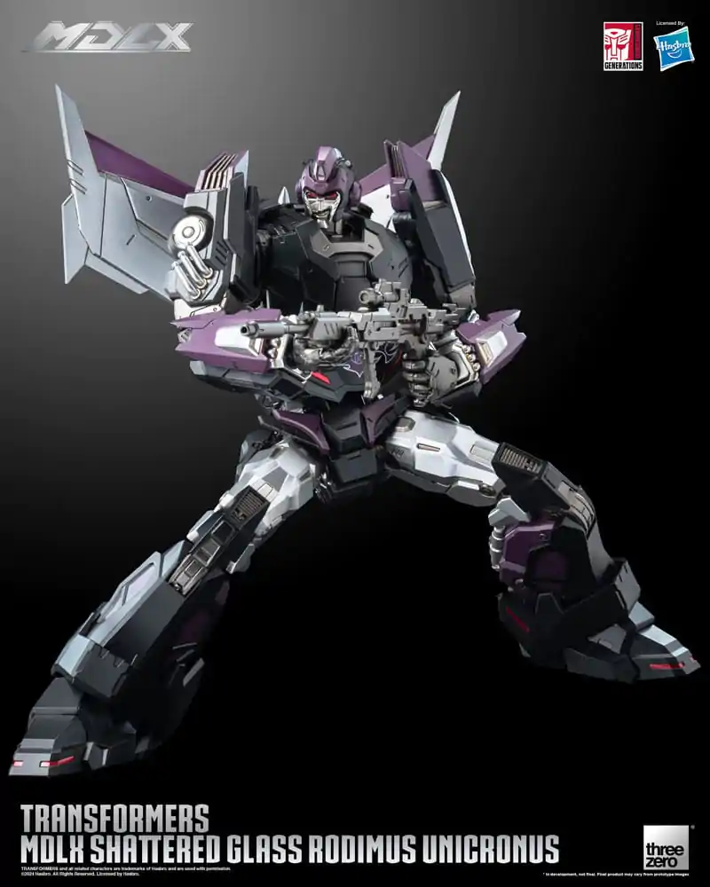 Transformers MDLX Action Figure Shattered Glass Rodimus Unicronus 18 cm termékfotó