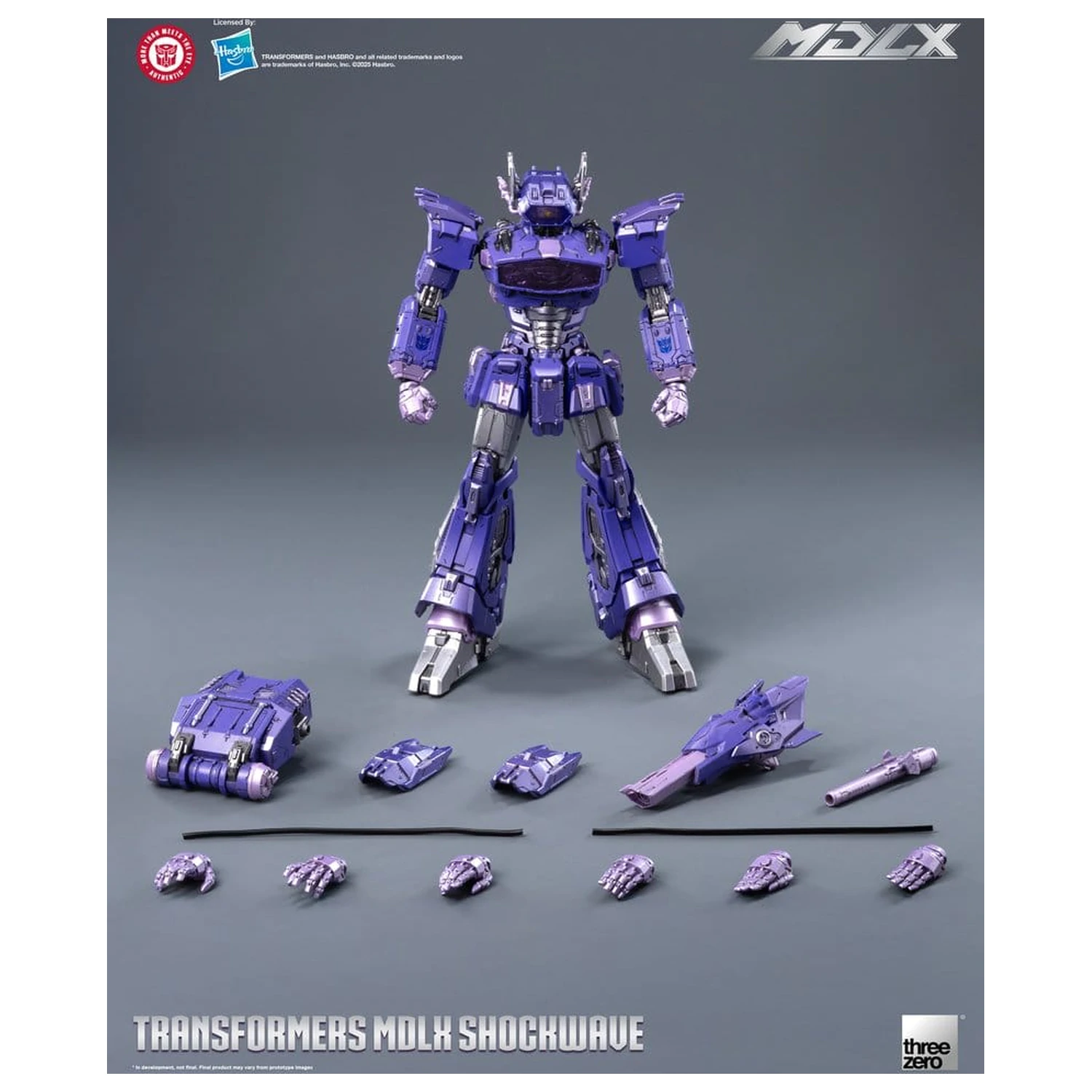 Transformers MDLX Action Figure Shockwave 19 cm   product photo