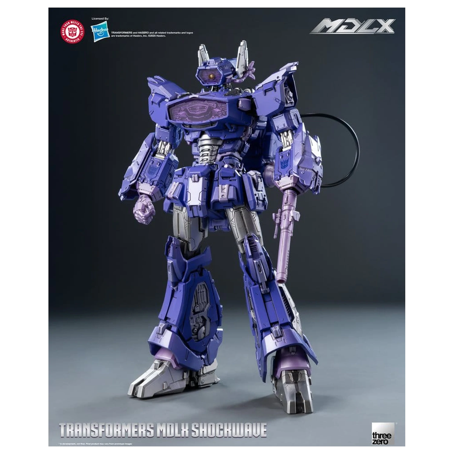 Transformers MDLX Action Figure Shockwave 19 cm   product photo