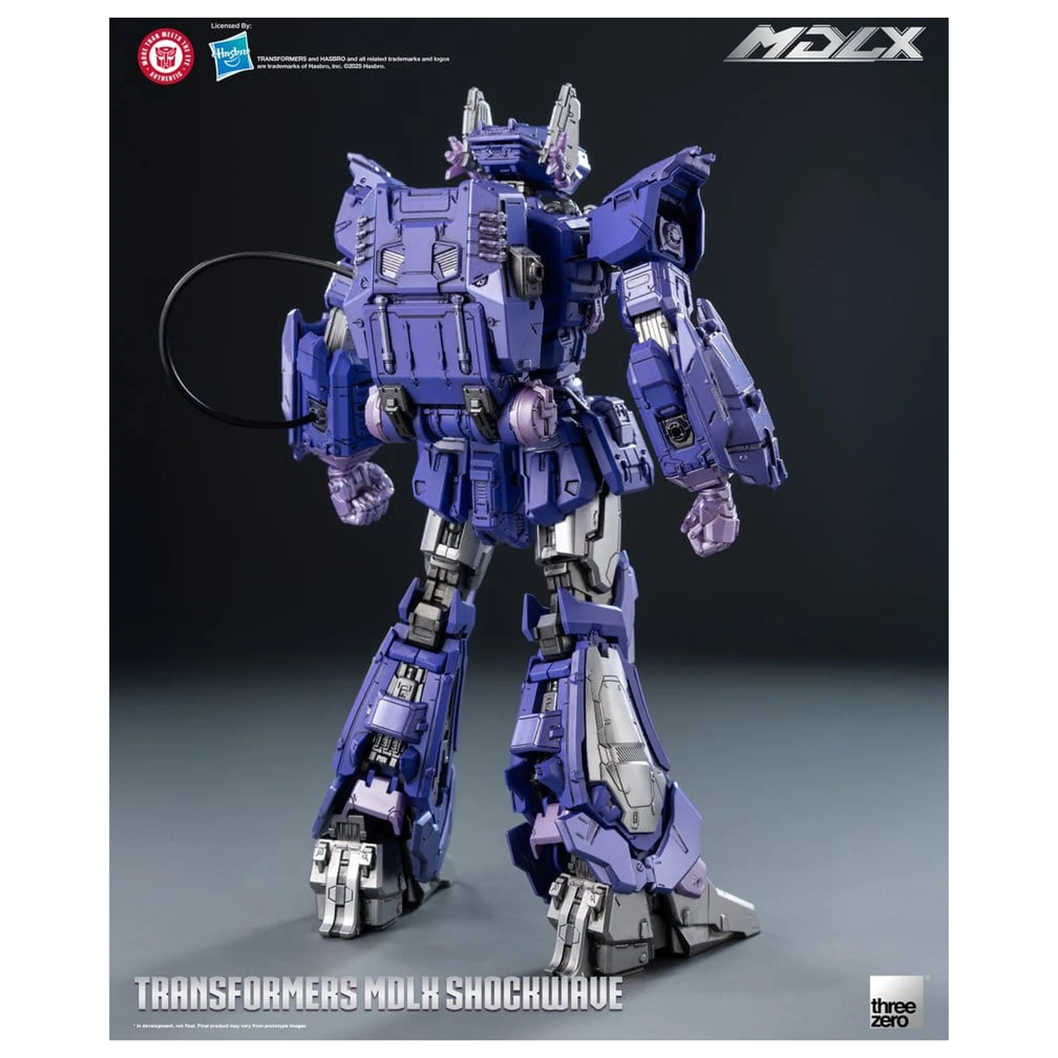 Transformers MDLX Action Figure Shockwave 19 cm   product photo