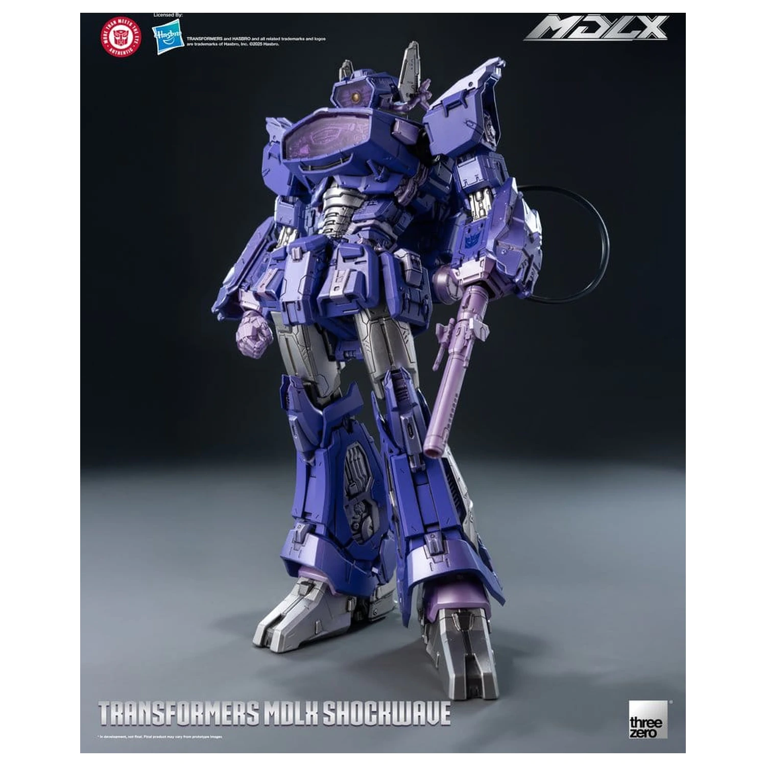 Transformers MDLX Action Figure Shockwave 19 cm   product photo