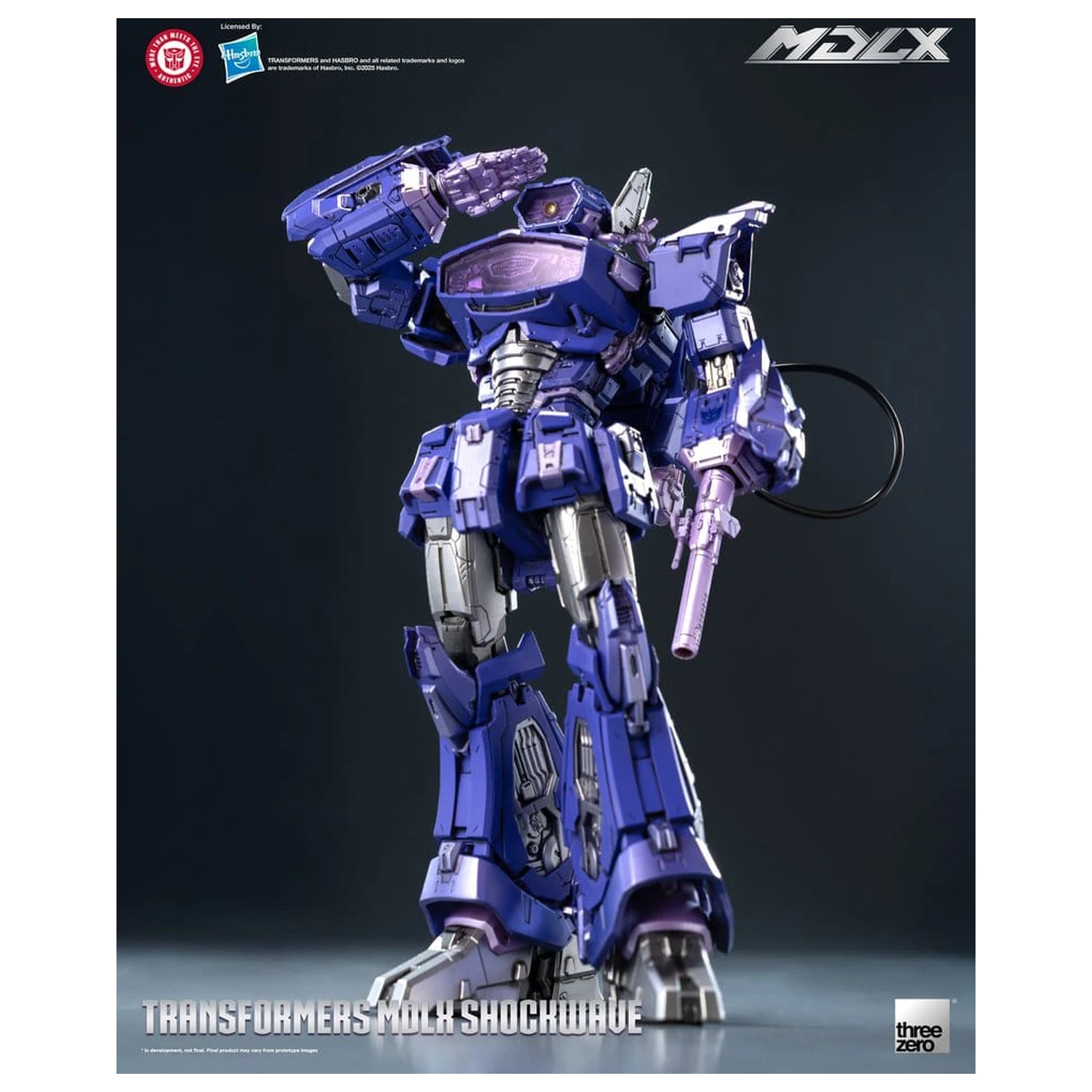 Transformers MDLX Action Figure Shockwave 19 cm   product photo