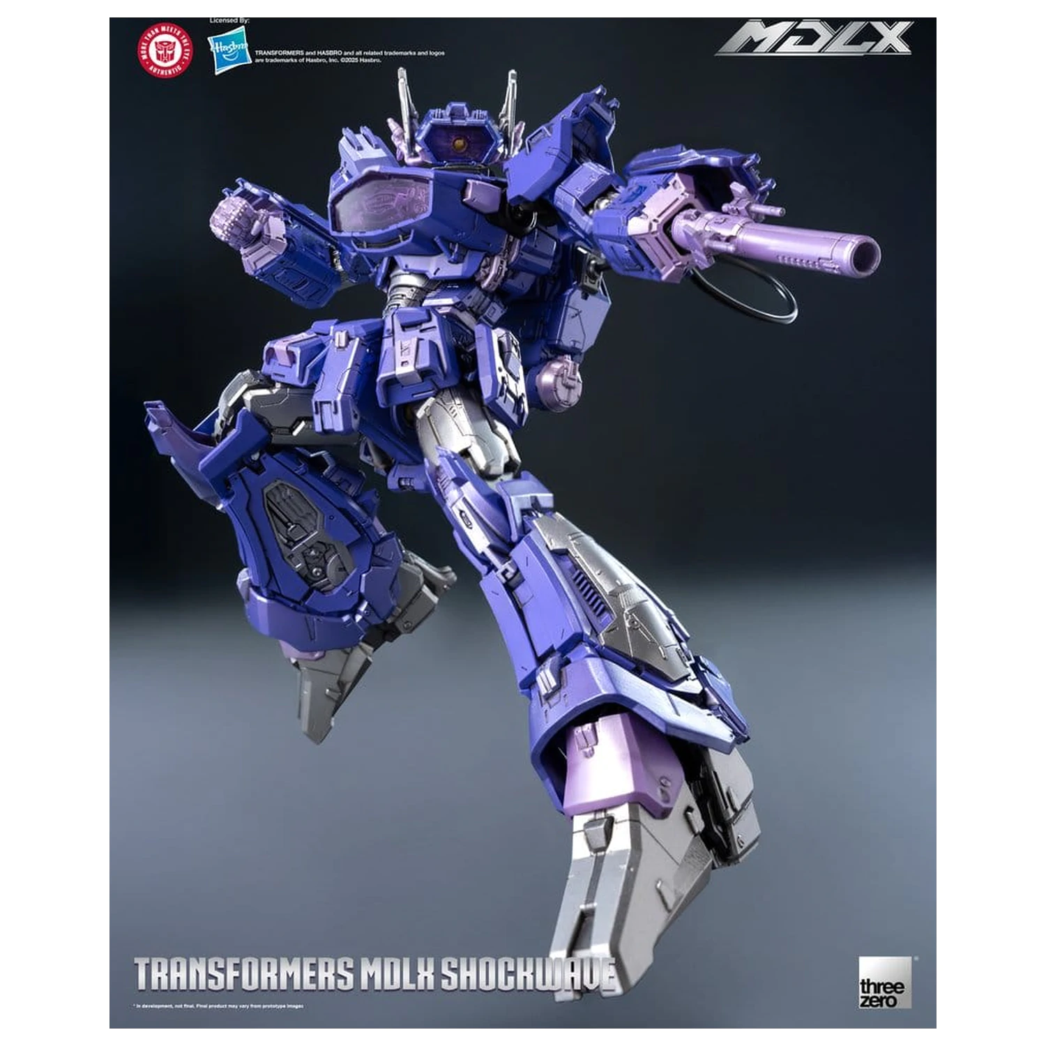 Transformers MDLX Action Figure Shockwave 19 cm   product photo
