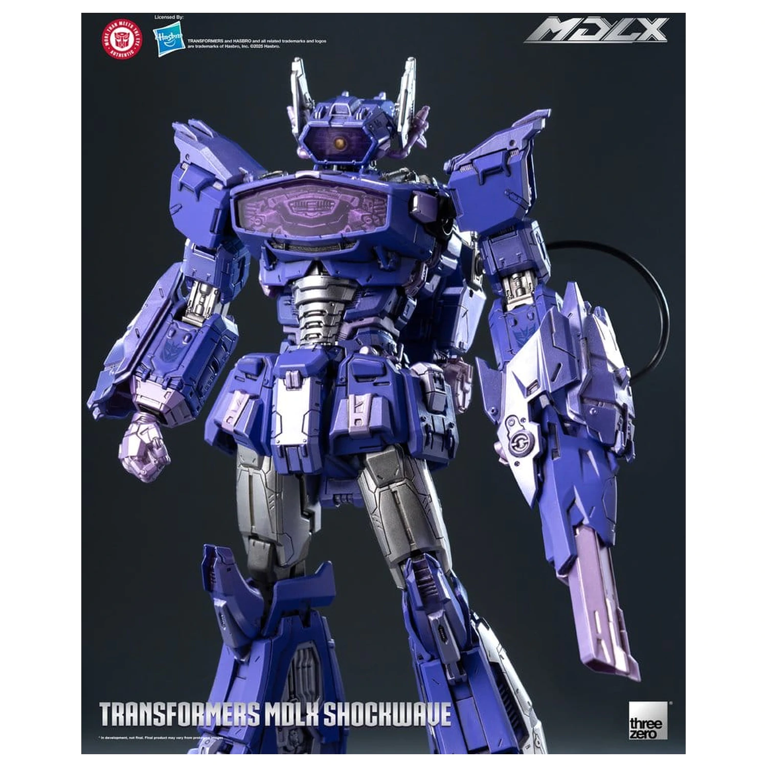 Transformers MDLX Action Figure Shockwave 19 cm   product photo