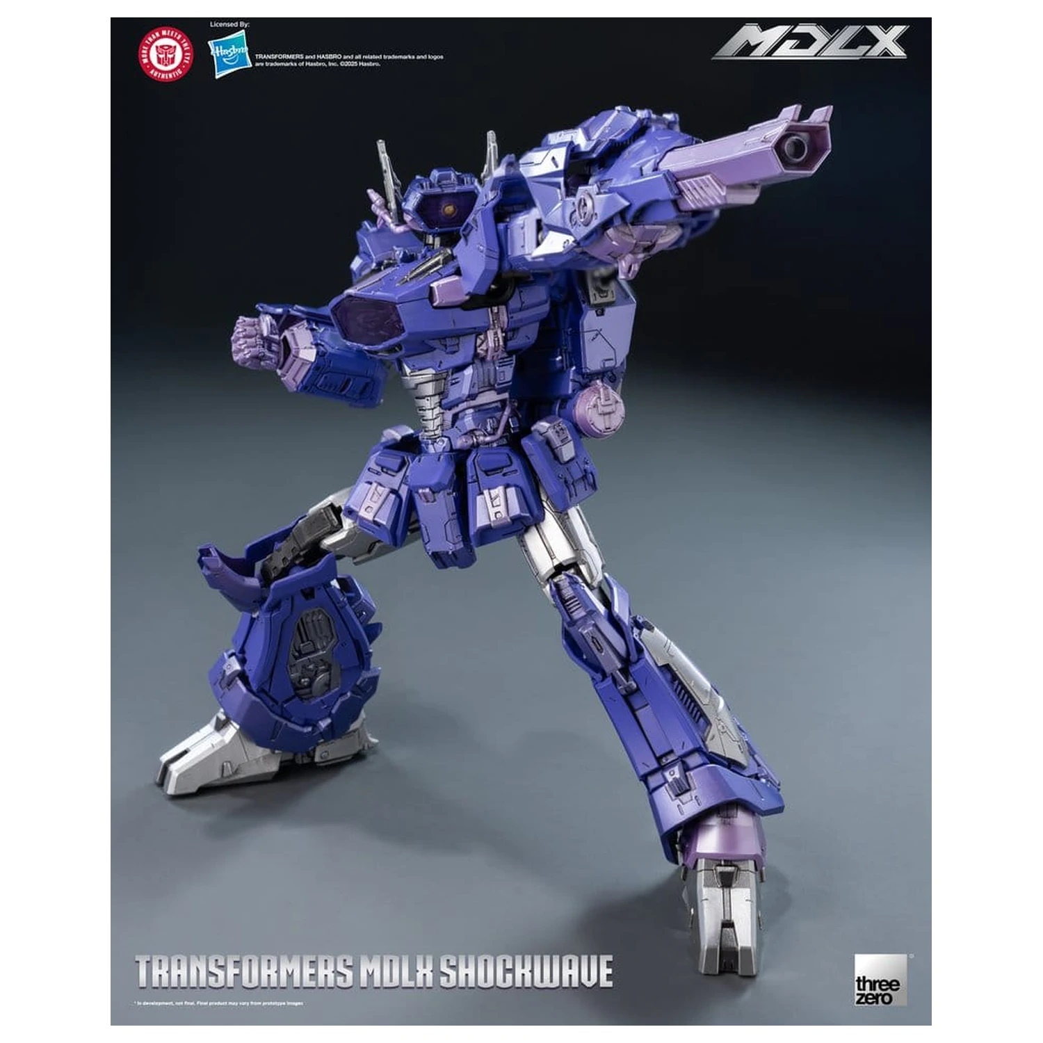 Transformers MDLX Action Figure Shockwave 19 cm   product photo