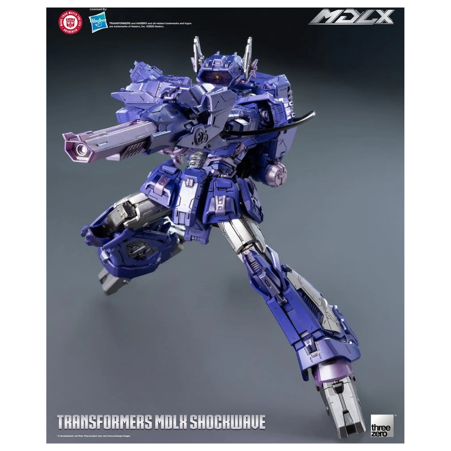 Transformers MDLX Action Figure Shockwave 19 cm   product photo