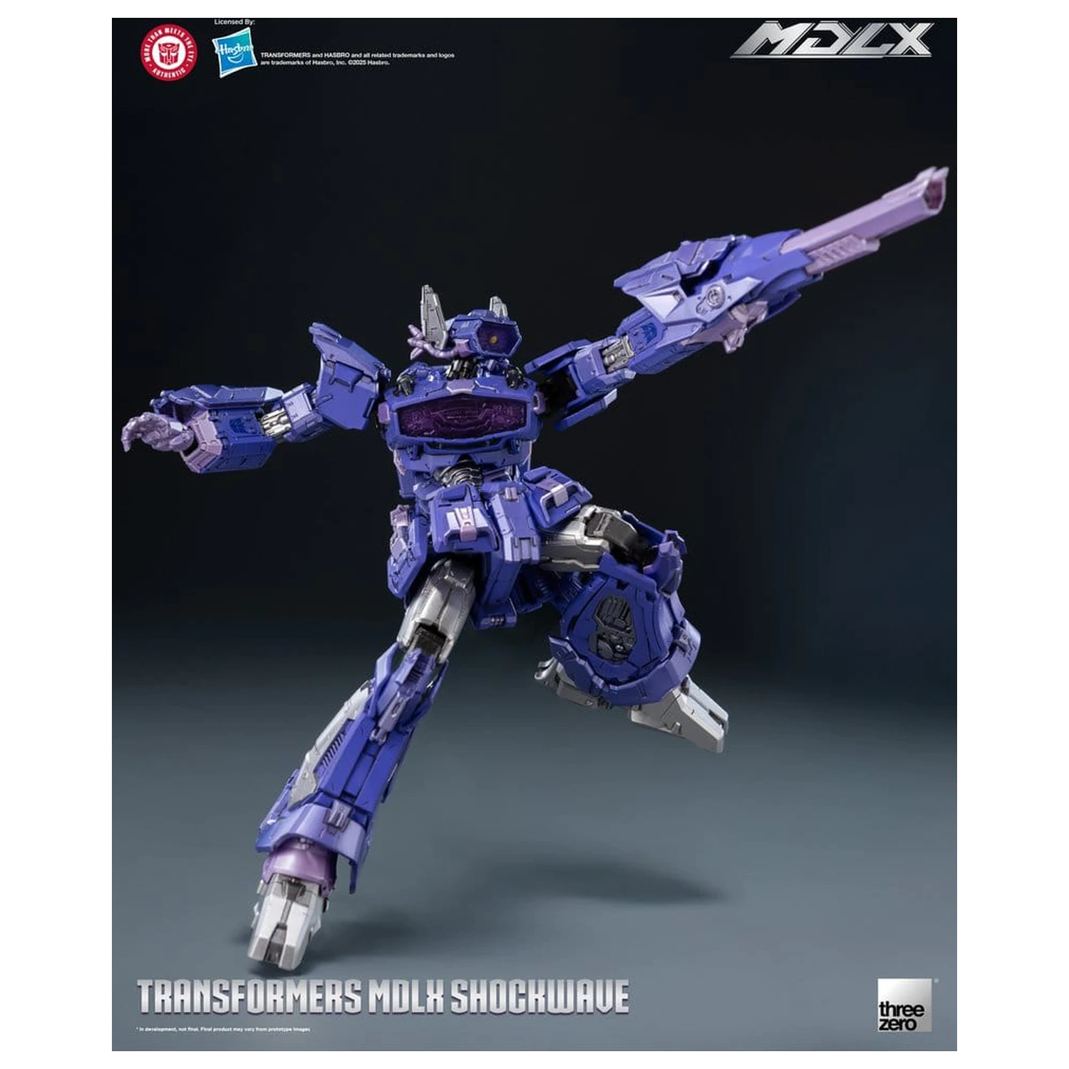 Transformers MDLX Action Figure Shockwave 19 cm   product photo