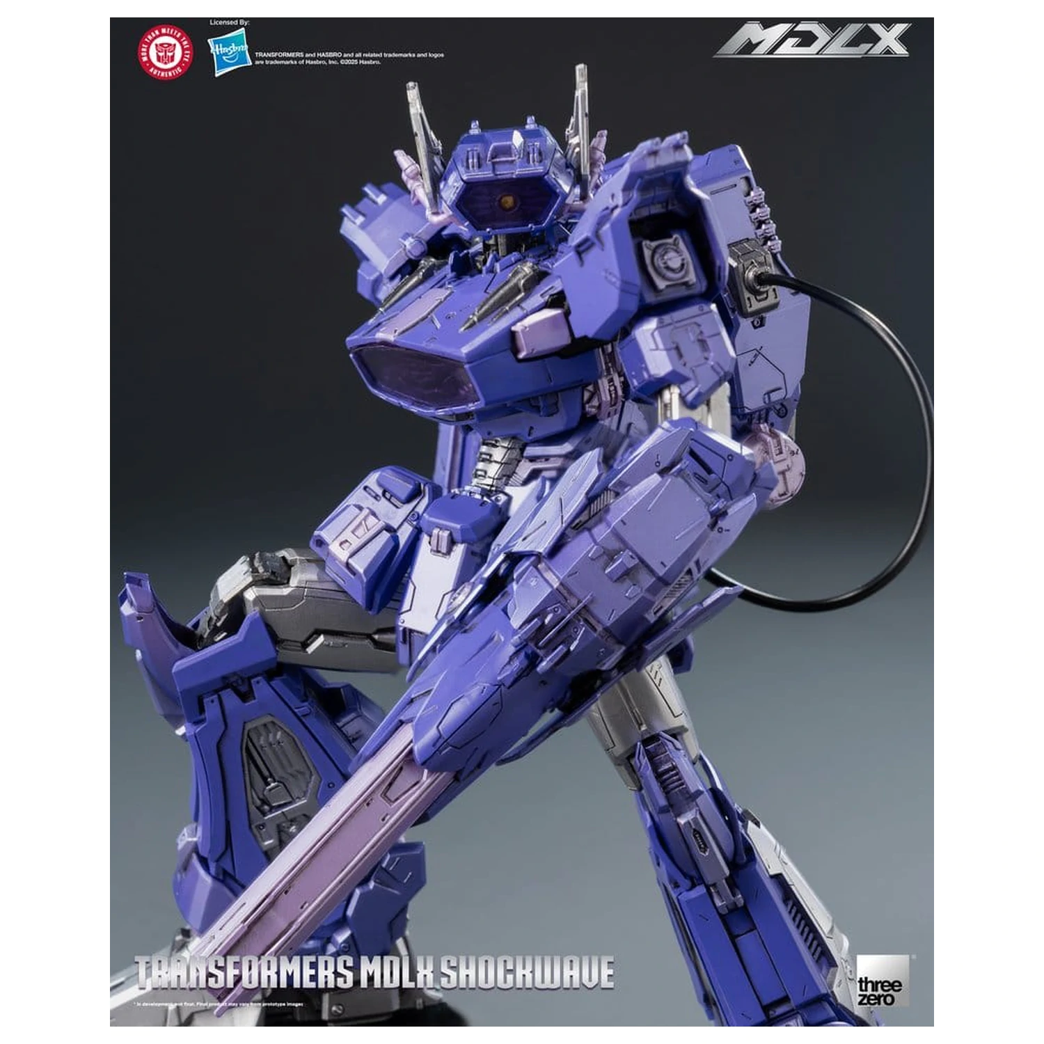 Transformers MDLX Action Figure Shockwave 19 cm   product photo