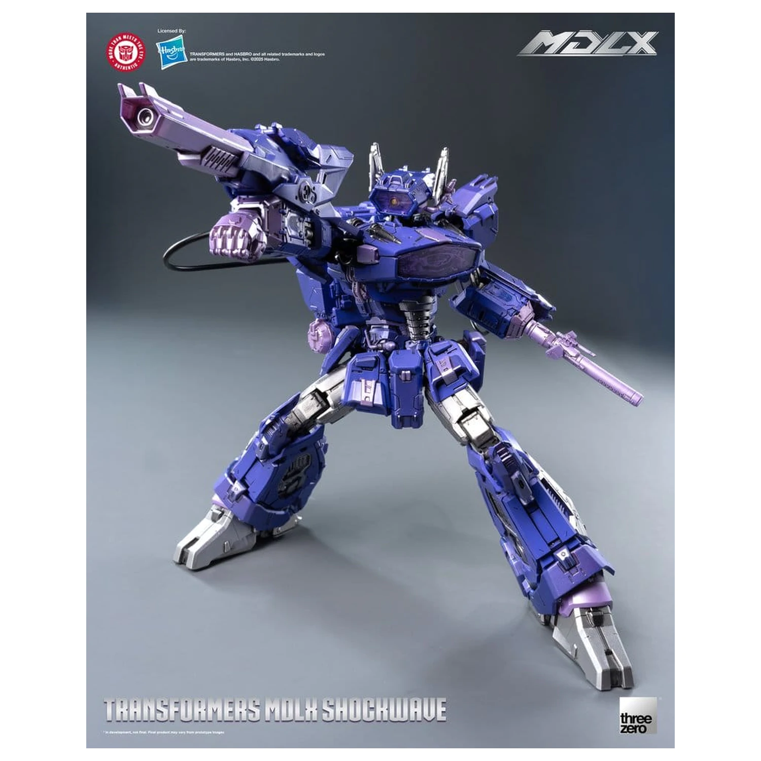Transformers MDLX Action Figure Shockwave 19 cm   product photo