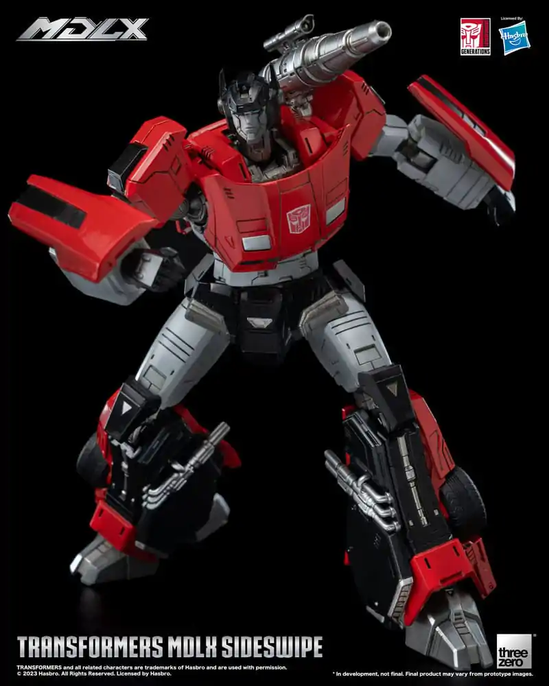 Transformers MDLX Action Figure Sideswipe 15 cm product photo