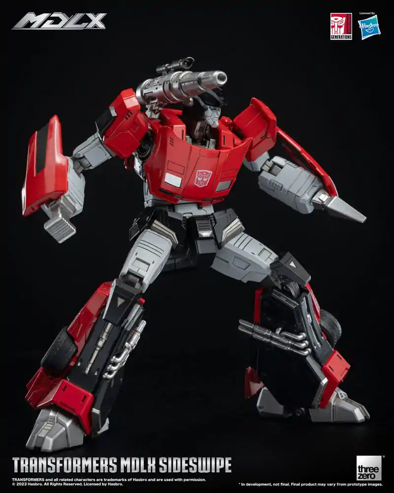 Transformers MDLX Action Figure Sideswipe 15 cm product photo