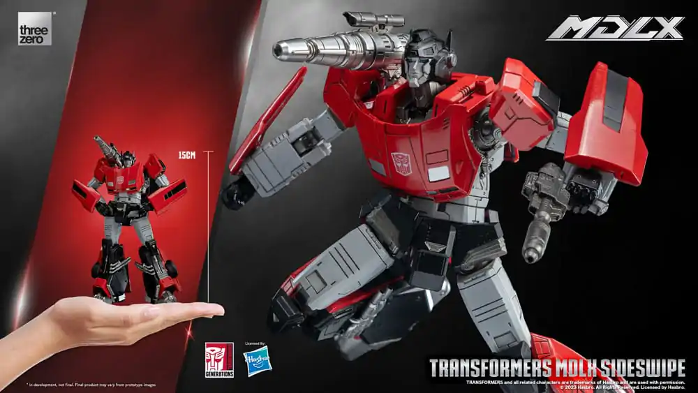 Transformers MDLX Action Figure Sideswipe 15 cm product photo