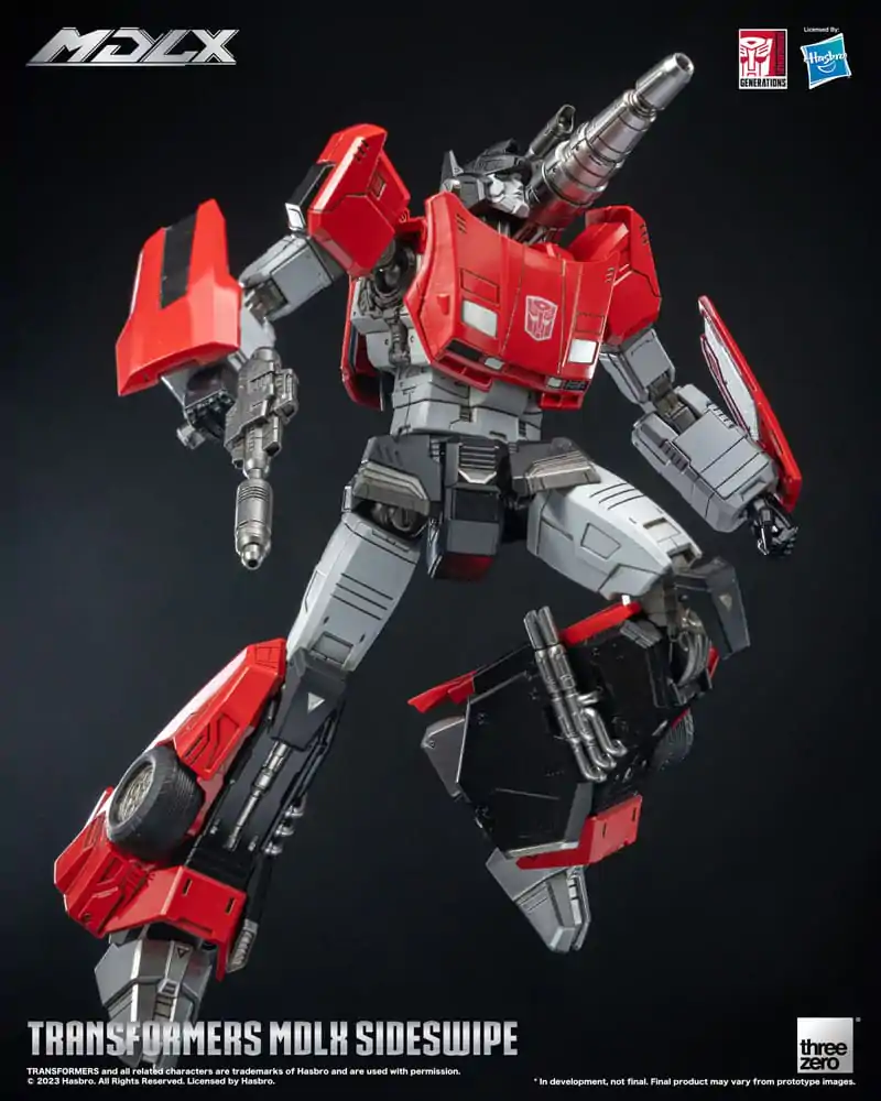 Transformers MDLX Action Figure Sideswipe 15 cm product photo