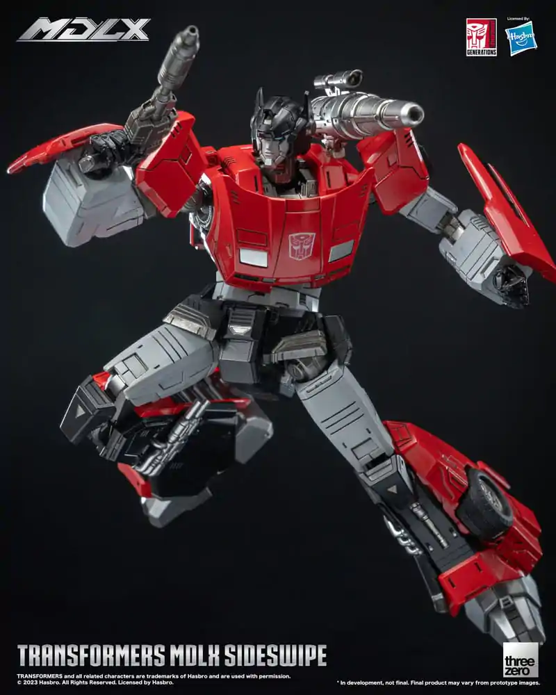 Transformers MDLX Action Figure Sideswipe 15 cm product photo