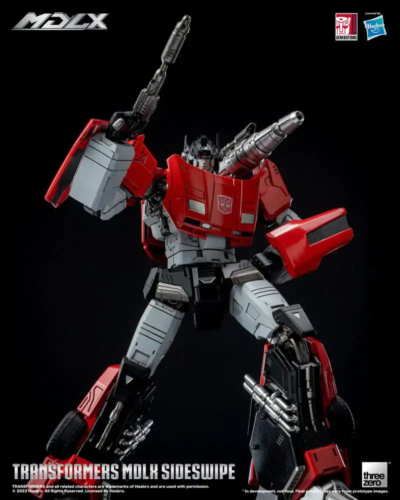 Transformers MDLX Action Figure Sideswipe 15 cm product photo