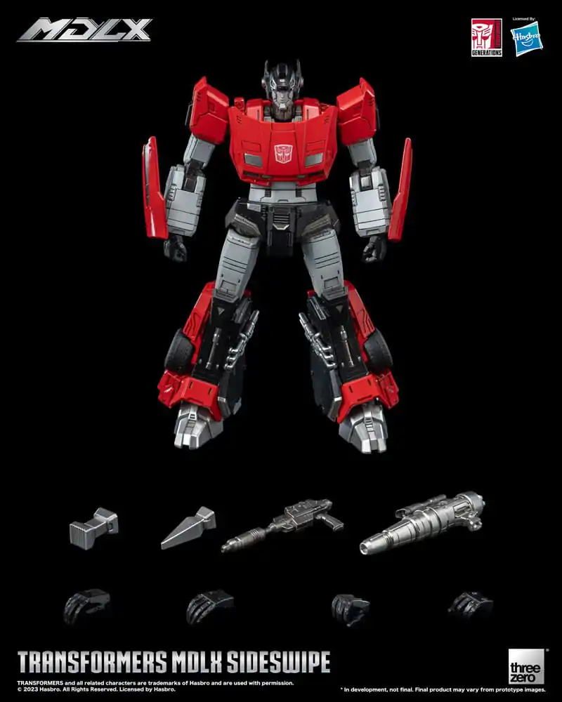Transformers MDLX Action Figure Sideswipe 15 cm product photo