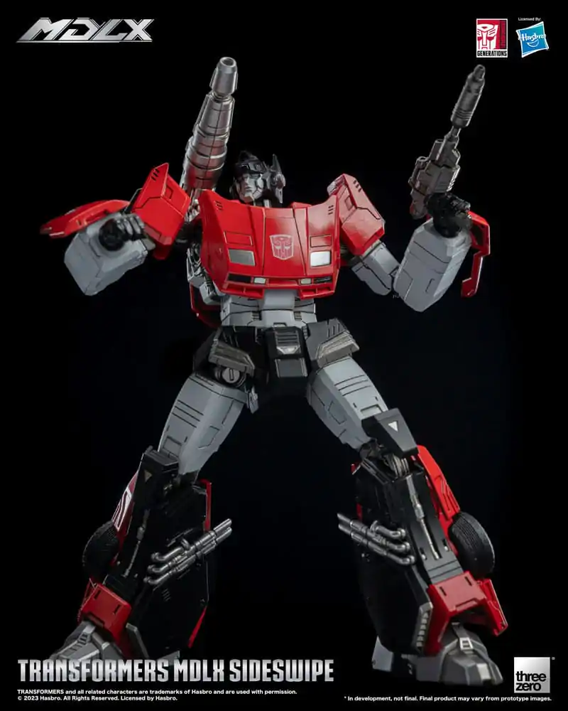Transformers MDLX Action Figure Sideswipe 15 cm product photo