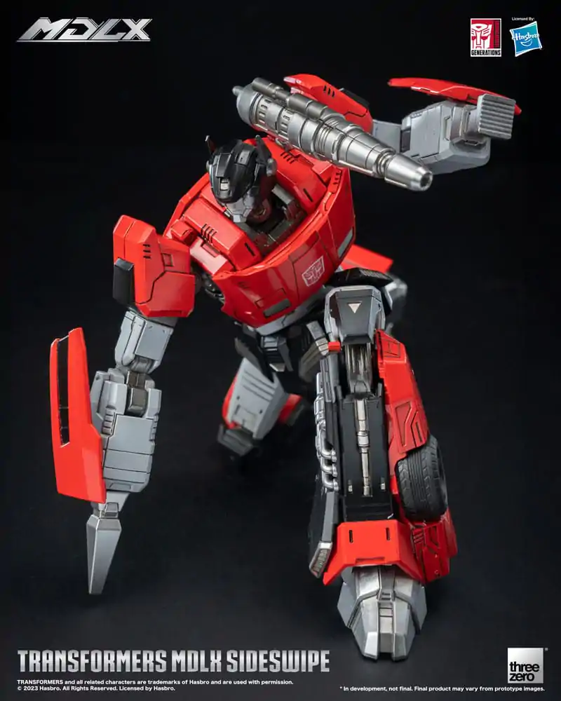 Transformers MDLX Action Figure Sideswipe 15 cm product photo