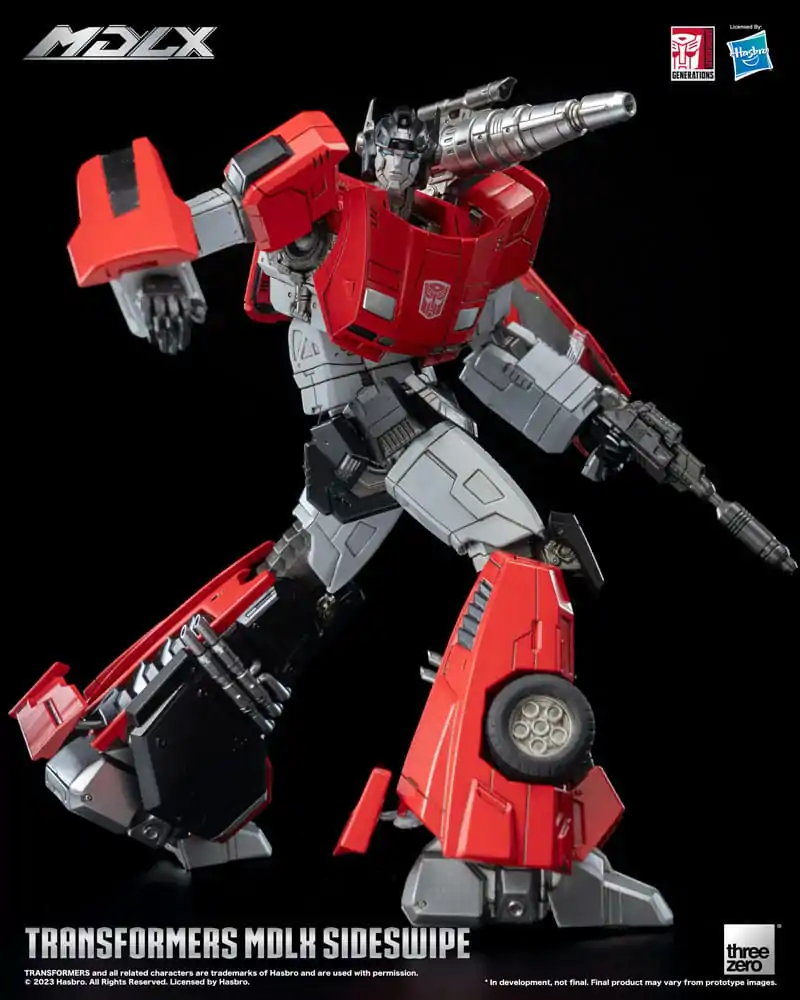 Transformers MDLX Action Figure Sideswipe 15 cm product photo