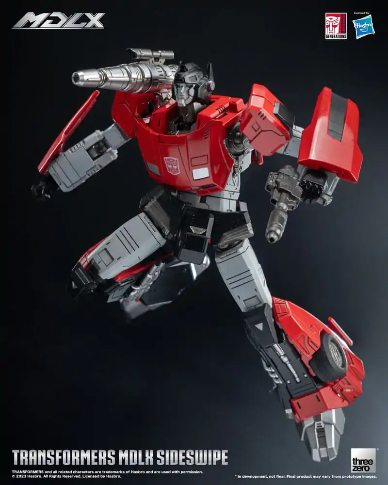 Transformers MDLX Action Figure Sideswipe 15 cm product photo