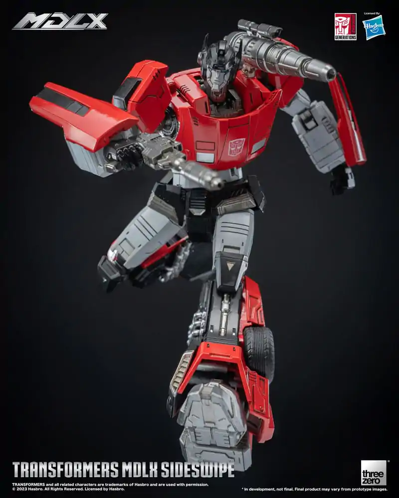 Transformers MDLX Action Figure Sideswipe 15 cm product photo