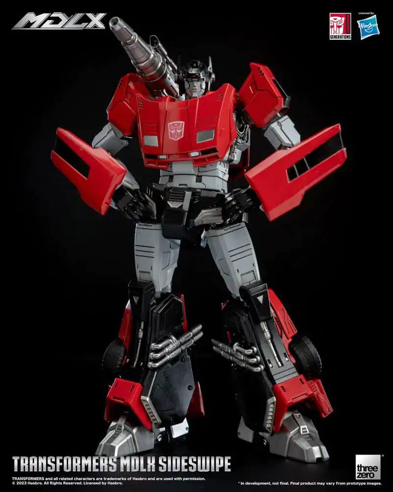 Transformers MDLX Action Figure Sideswipe 15 cm product photo