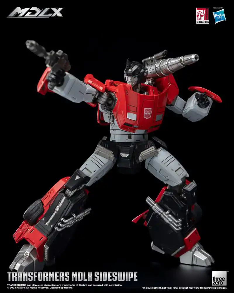 Transformers MDLX Action Figure Sideswipe 15 cm product photo