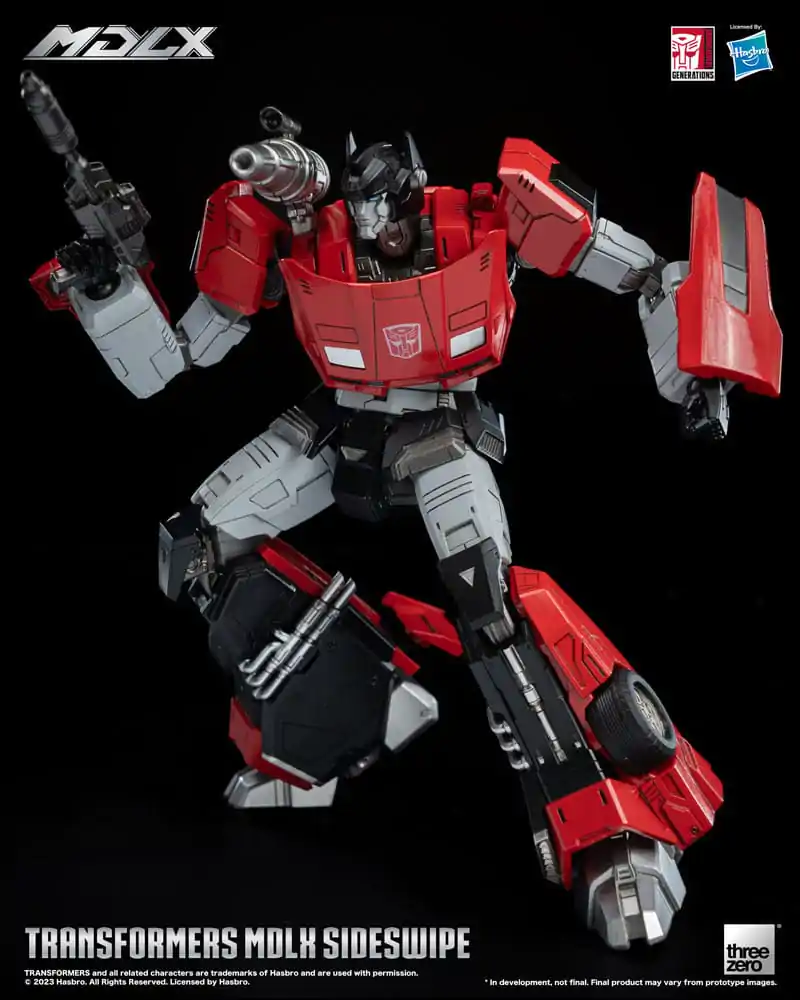 Transformers MDLX Action Figure Sideswipe 15 cm product photo