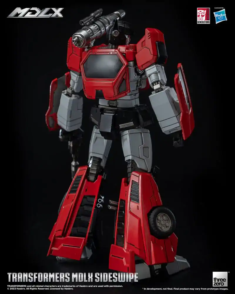 Transformers MDLX Action Figure Sideswipe 15 cm product photo