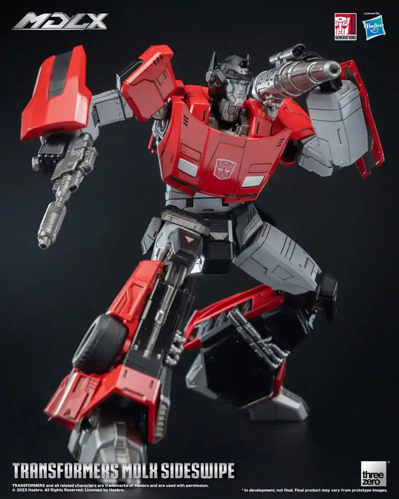 Transformers MDLX Action Figure Sideswipe 15 cm product photo