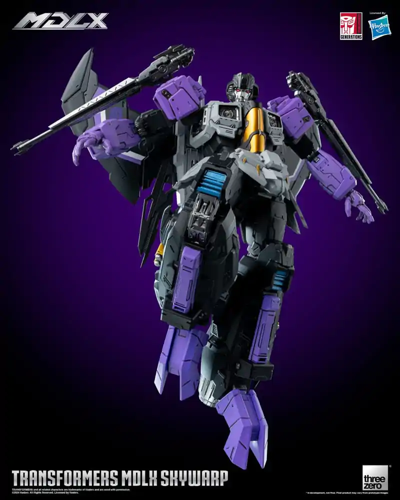 Transformers MDLX Action Figure Skywarp 20 cm product photo