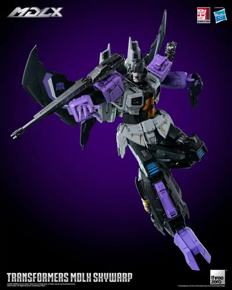 Transformers MDLX Action Figure Skywarp 20 cm product photo
