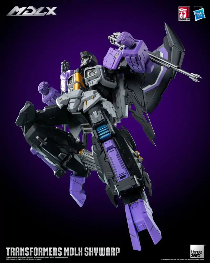Transformers MDLX Action Figure Skywarp 20 cm product photo