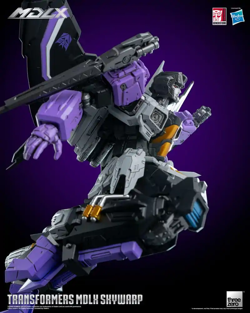 Transformers MDLX Action Figure Skywarp 20 cm product photo