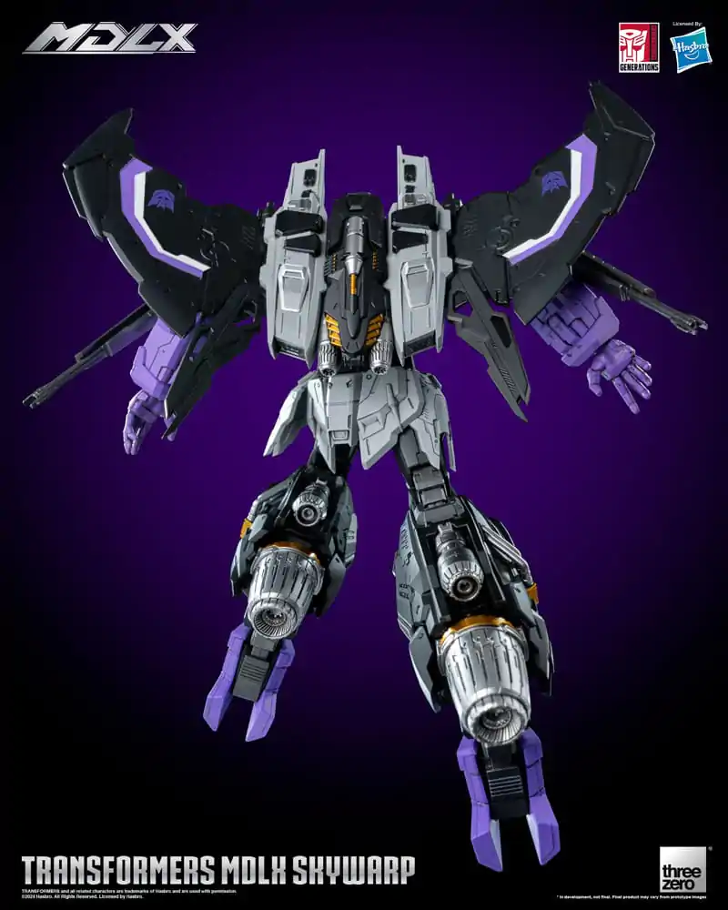 Transformers MDLX Action Figure Skywarp 20 cm product photo