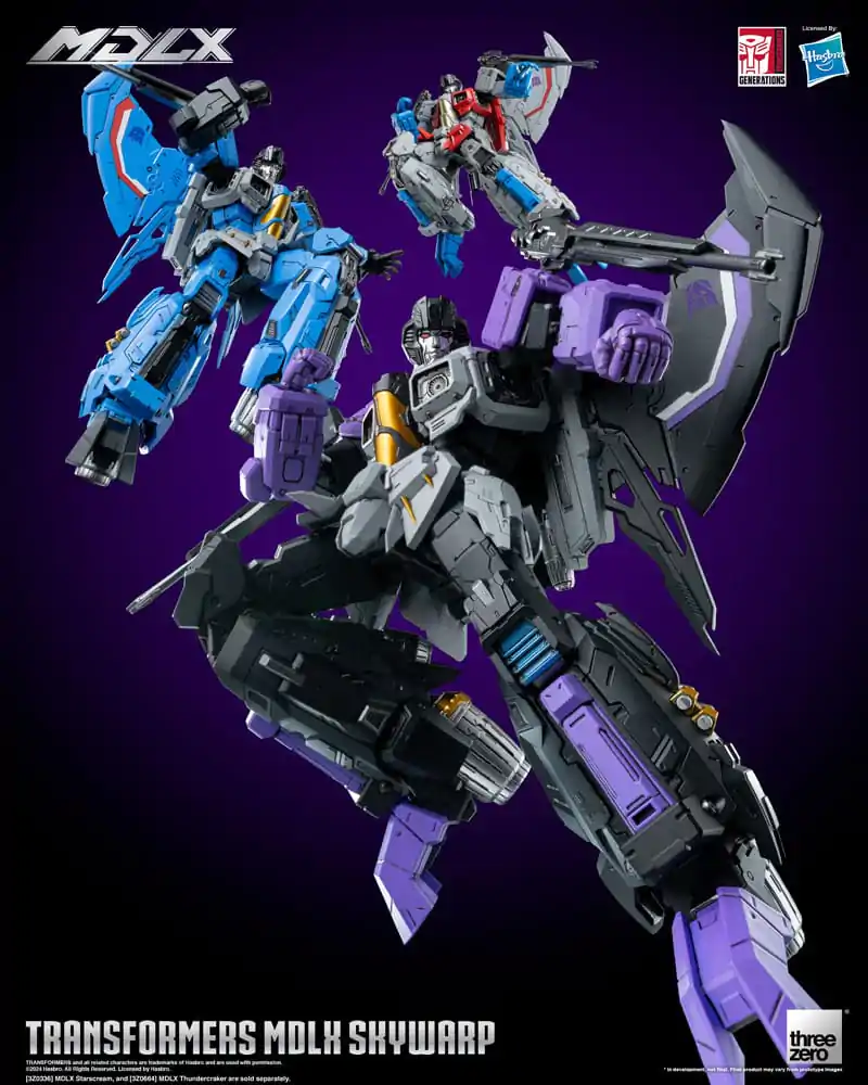 Transformers MDLX Action Figure Skywarp 20 cm product photo
