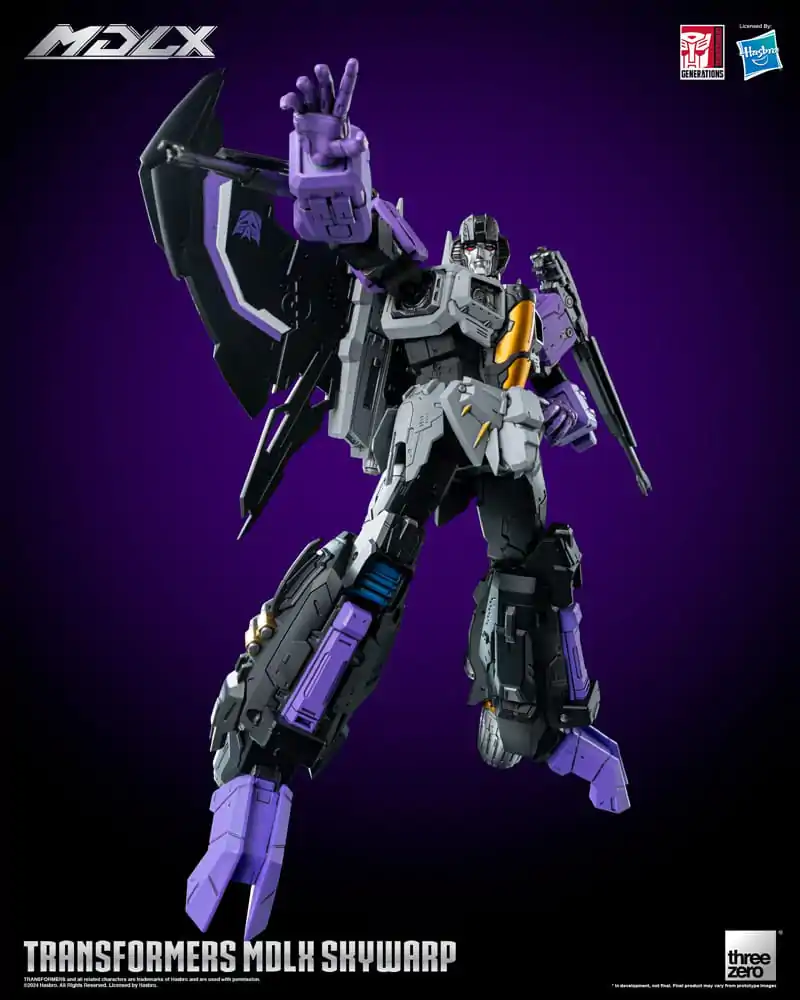 Transformers MDLX Action Figure Skywarp 20 cm product photo