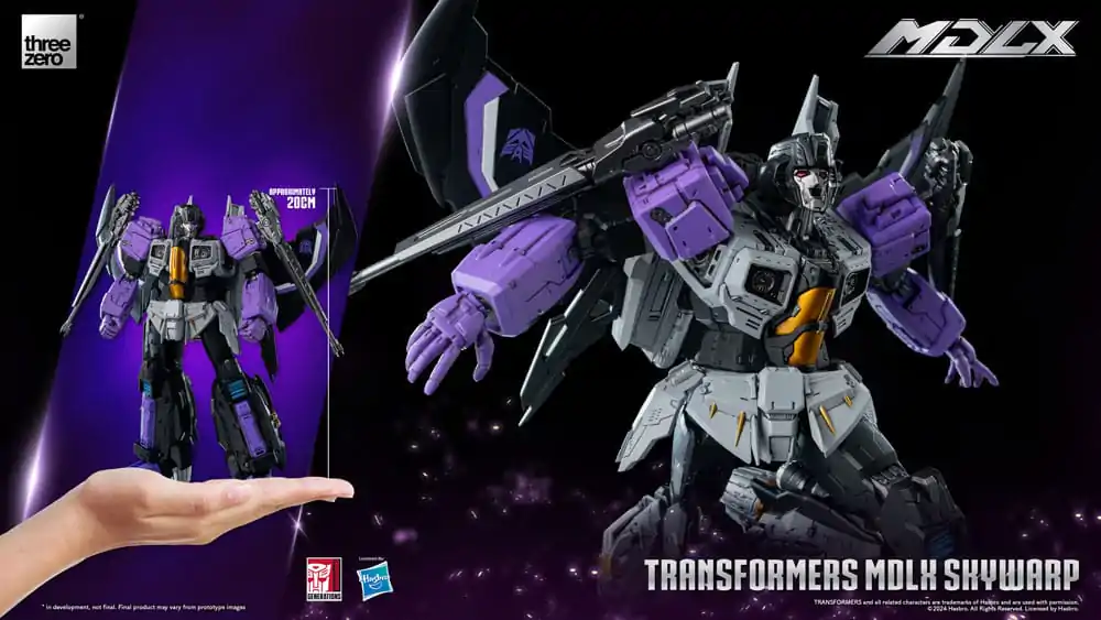 Transformers MDLX Action Figure Skywarp 20 cm product photo