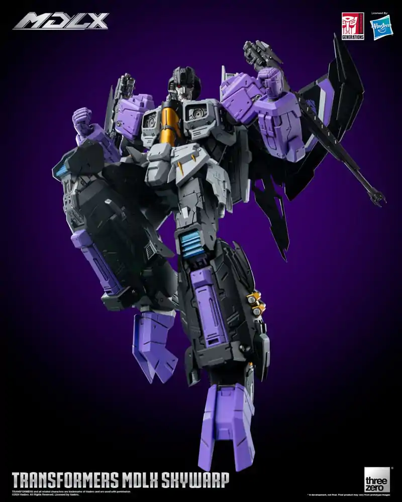 Transformers MDLX Action Figure Skywarp 20 cm product photo