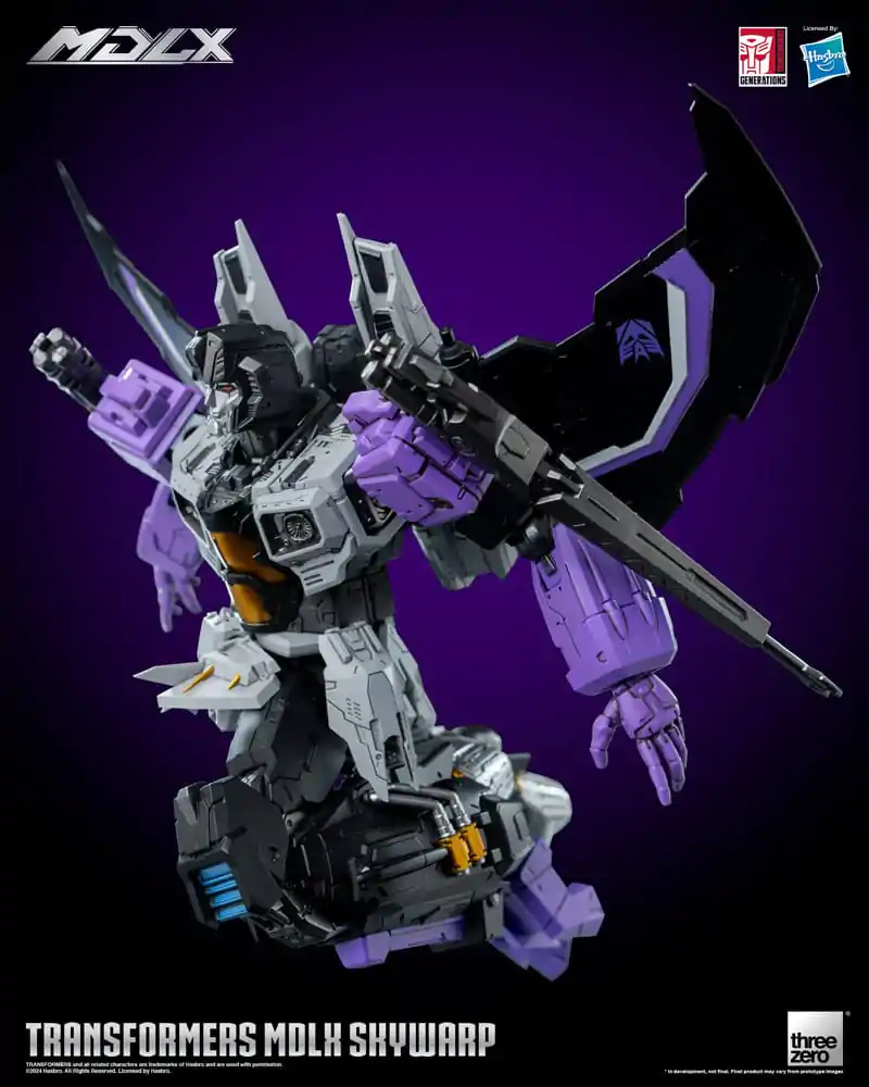 Transformers MDLX Action Figure Skywarp 20 cm product photo