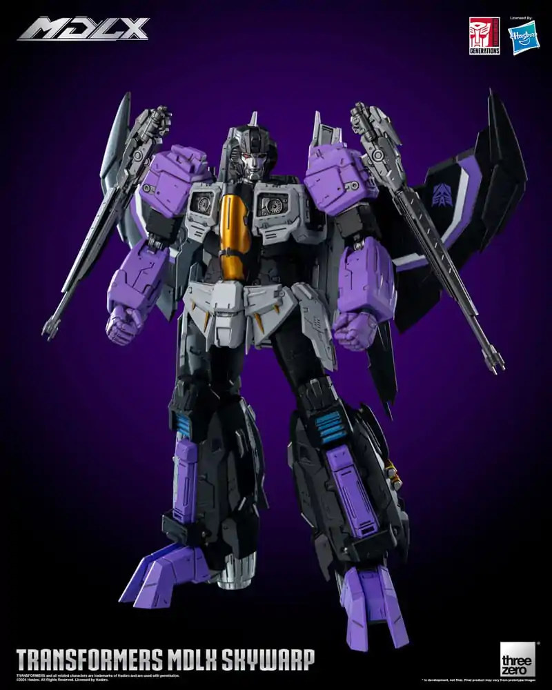 Transformers MDLX Action Figure Skywarp 20 cm product photo
