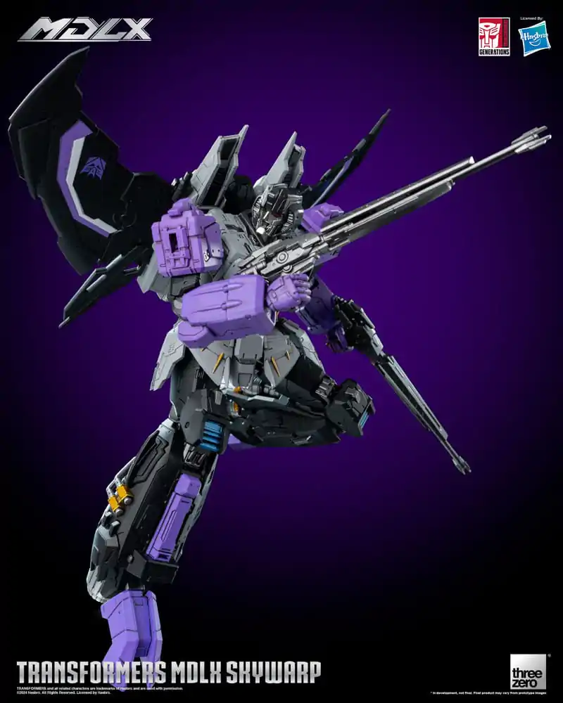 Transformers MDLX Action Figure Skywarp 20 cm product photo