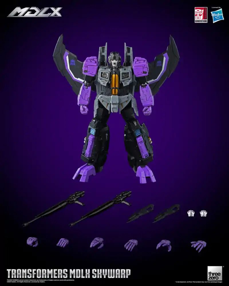 Transformers MDLX Action Figure Skywarp 20 cm product photo