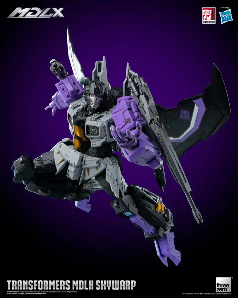 Transformers MDLX Action Figure Skywarp 20 cm product photo