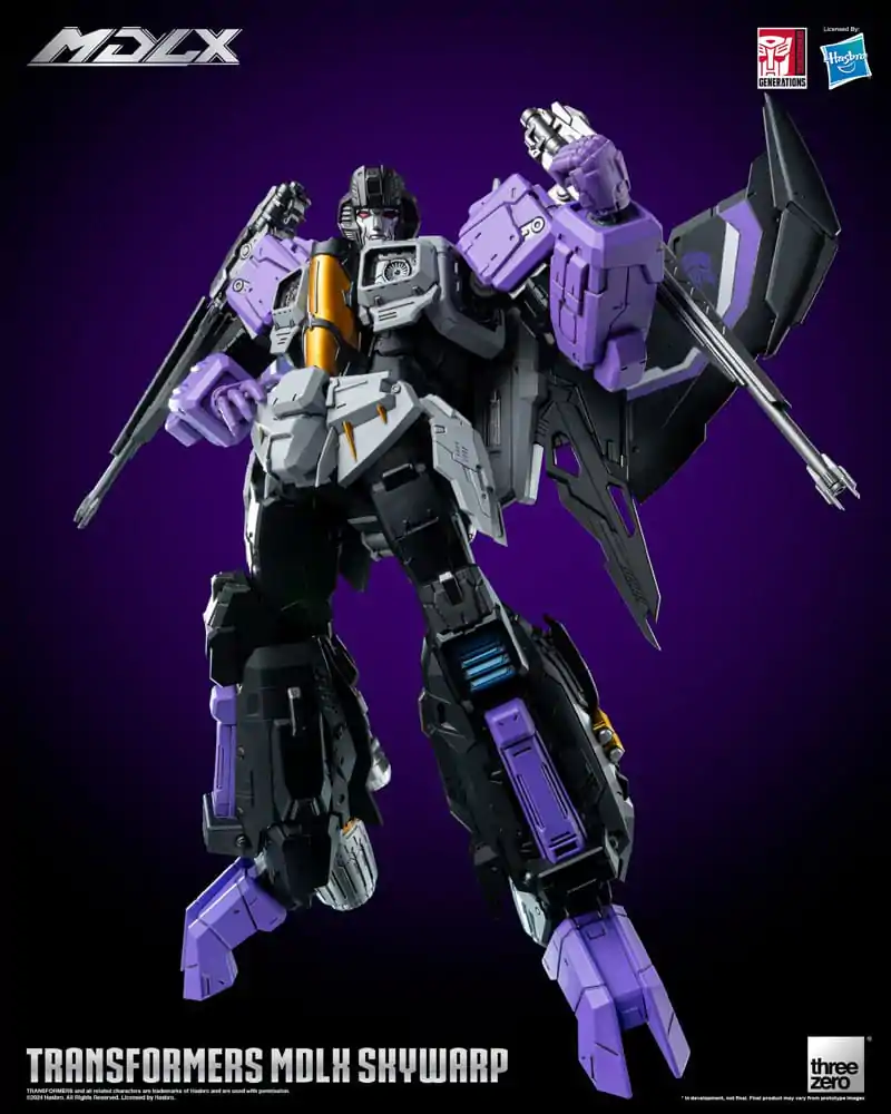 Transformers MDLX Action Figure Skywarp 20 cm product photo