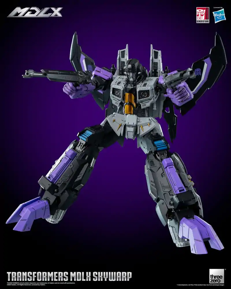 Transformers MDLX Action Figure Skywarp 20 cm product photo