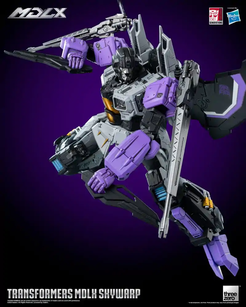 Transformers MDLX Action Figure Skywarp 20 cm product photo