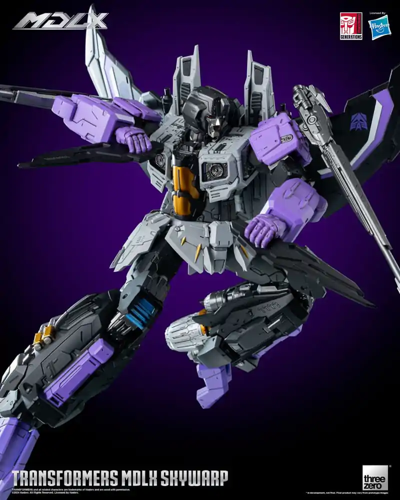 Transformers MDLX Action Figure Skywarp 20 cm product photo