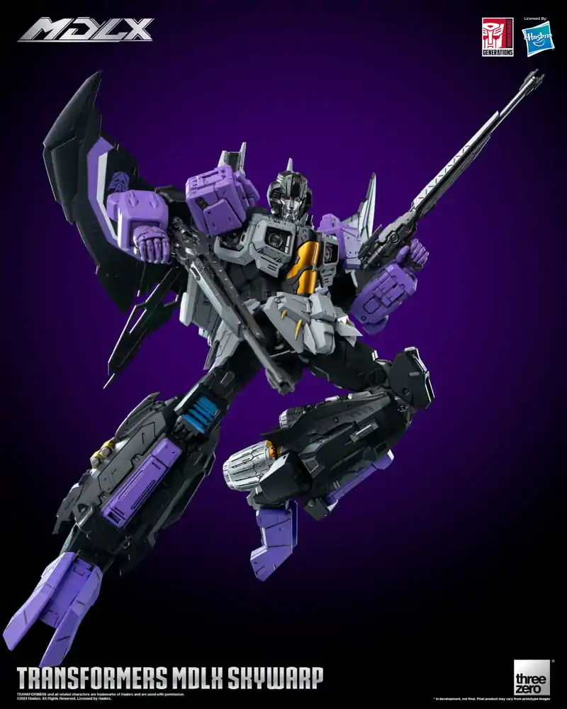 Transformers MDLX Action Figure Skywarp 20 cm product photo