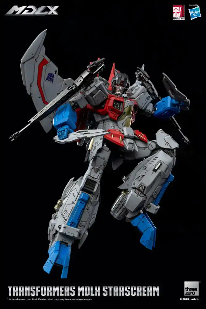 Transformers MDLX Action Figure Starscream 20 cm product photo